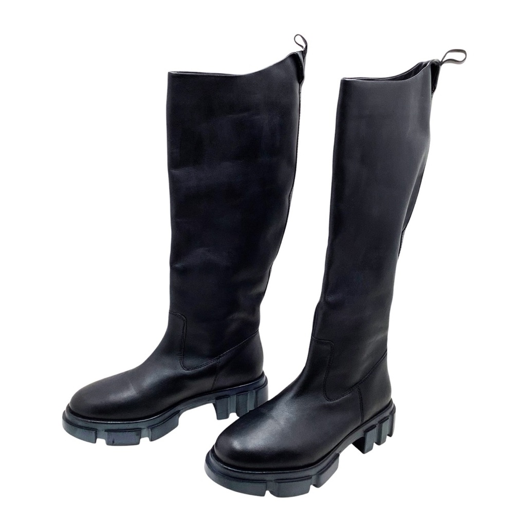 {Free People} Brooks Tall Leather
Boots - Picture 8 of 13